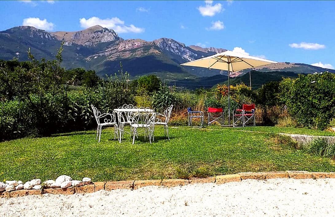 Hotel B&B Resort Fonte La Castellana Sarnano Eksteriør billede