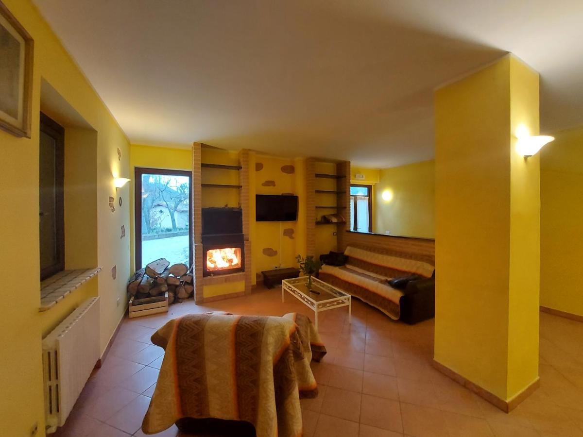 Hotel B&B Resort Fonte La Castellana Sarnano Eksteriør billede