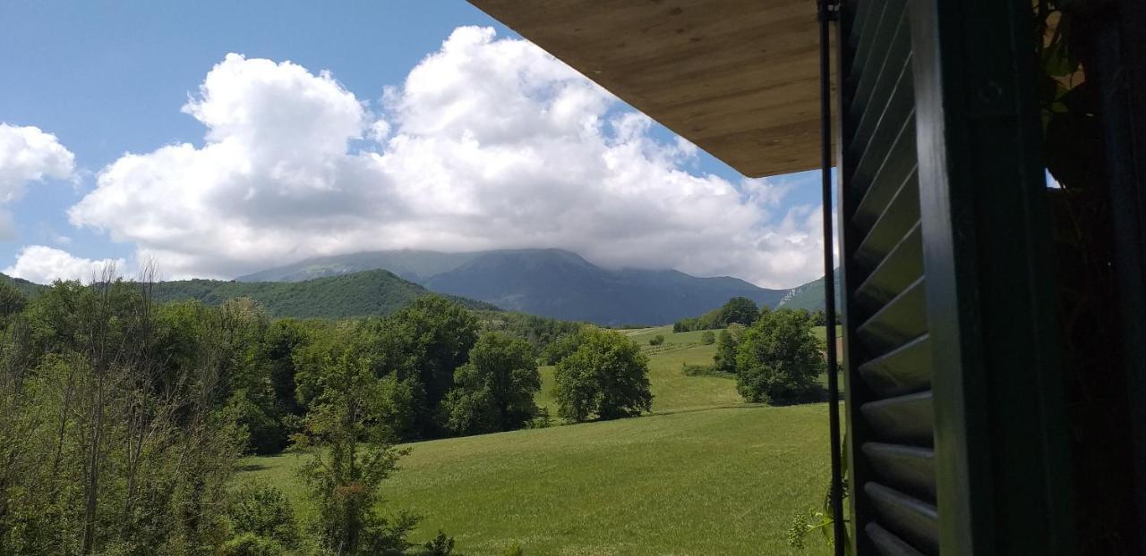 Hotel B&B Resort Fonte La Castellana Sarnano Eksteriør billede